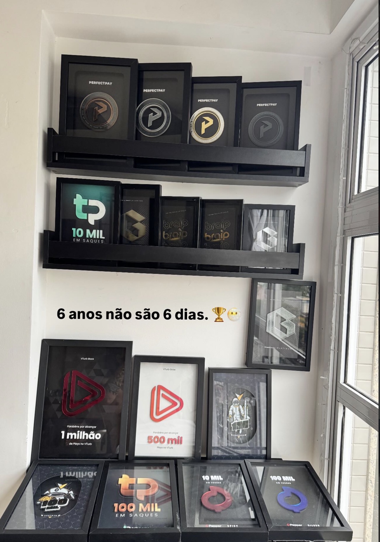 Conquistas e premiacoes de Lucas Rodrigues